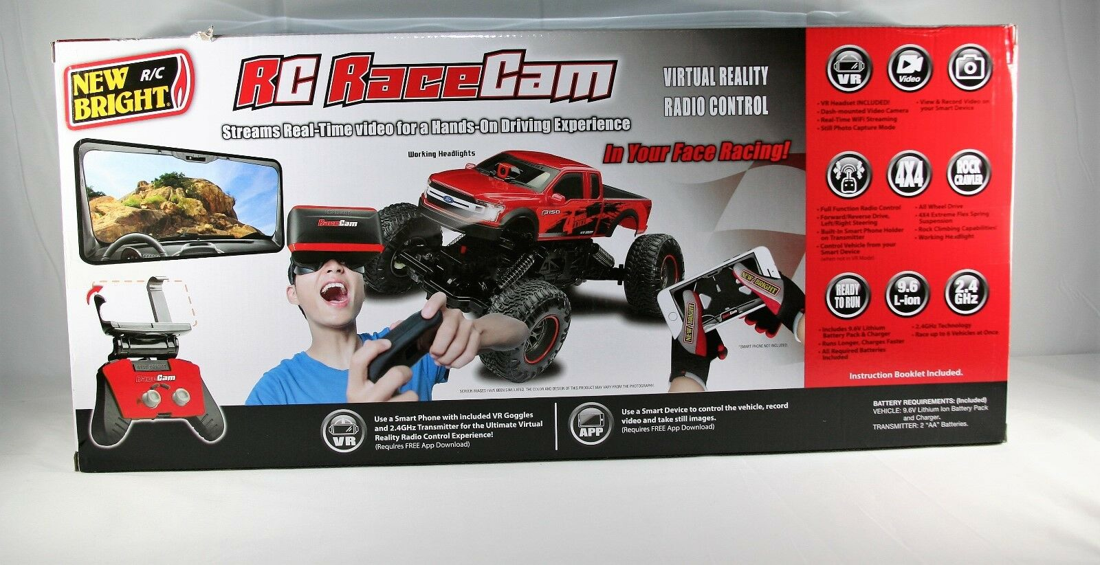 rc race cam ford f150